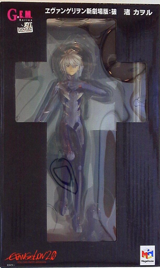 メガハウス エヴァンゲリオン G.E.M. 渚カヲル PVC