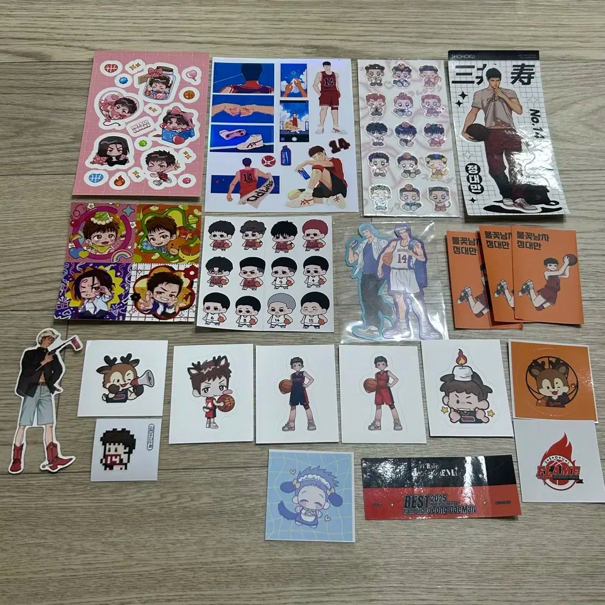 SLAM DUNK(スラムダンク) 三井 寿 ステッカーシール グッズ