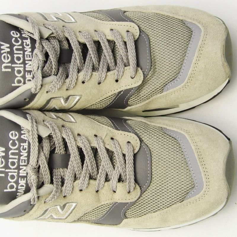 New Balance ニューバランス 26.5cm U1500PGL Made in UK 1500 PGL 英国製 スエード グレー  22001302 - メルカリ