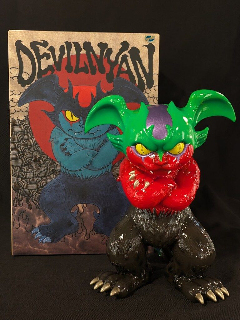 【値下げ中】12000円→8000円 UNBOX INDUSTRIES デビルマン 石黒亜矢子 DEVILNYAN フィギュア