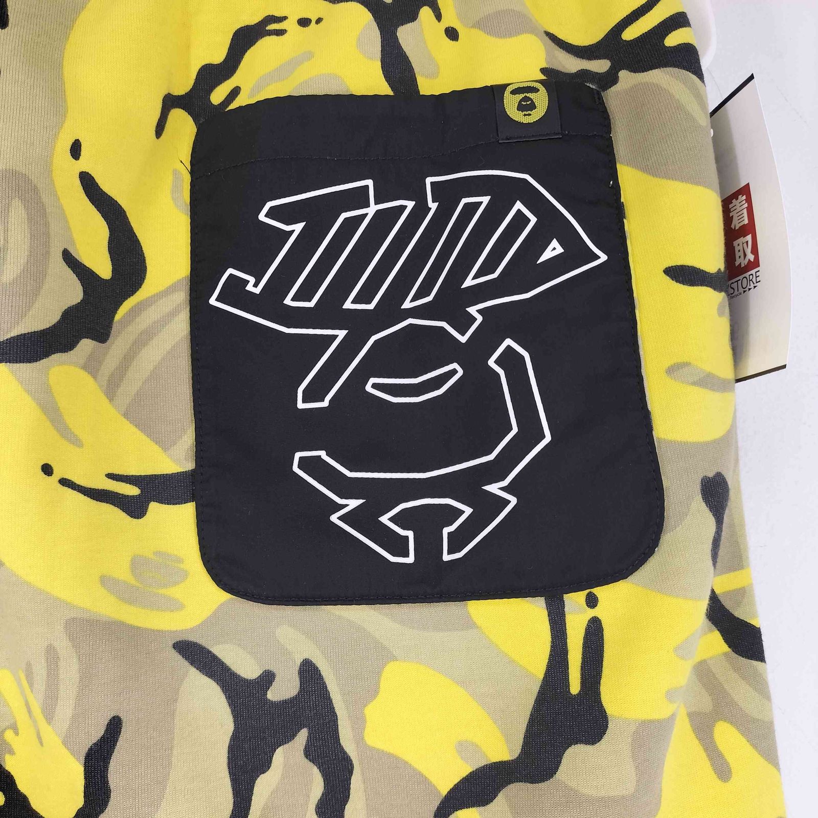 エーエイプバイアベイシングエイプ AAPE BY A BATHING APE カモフラ