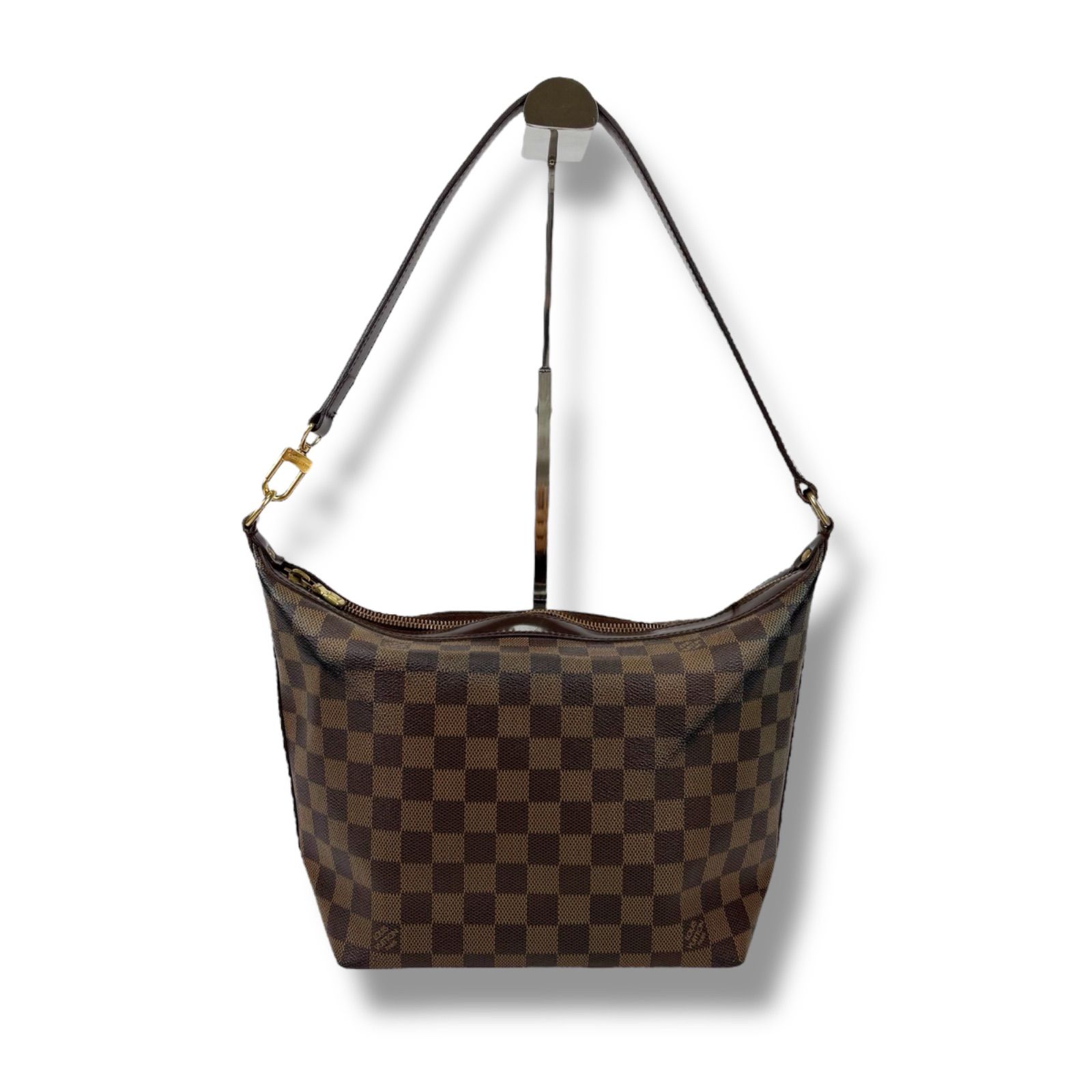 ルイ ヴィトン ダミエ ナヴォナ アクセサリーポーチ ハンドバッグ  