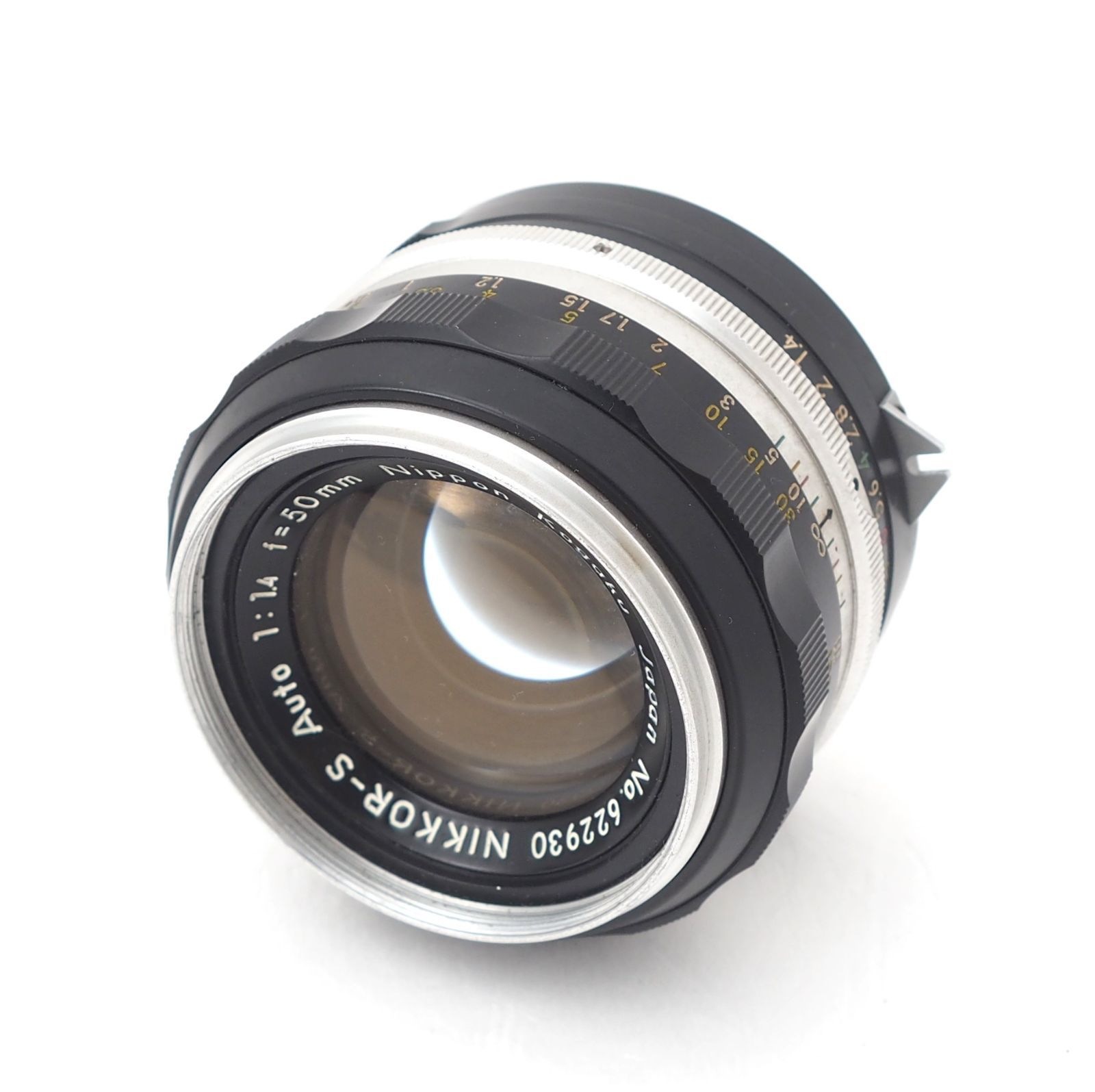 動作良好 NIKON F2 フォトミック シルバー 50mm F1.4 Nikon／ニコン F フォトミック FTN 中期 シルバー ボディ + Auto