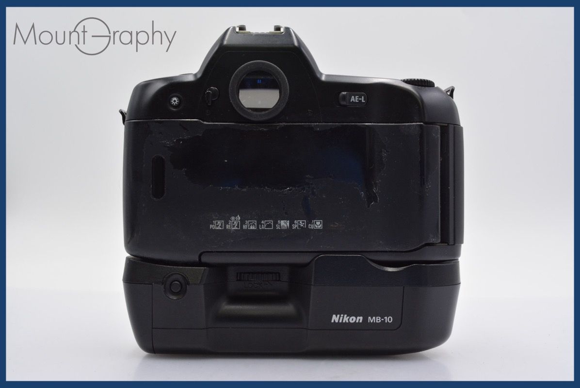 Nikon F90X & MB-10＋レンズ Nikon F90X / N90S + MB-10 Grip + Nikkor 24-50mm Lens! - Etsy