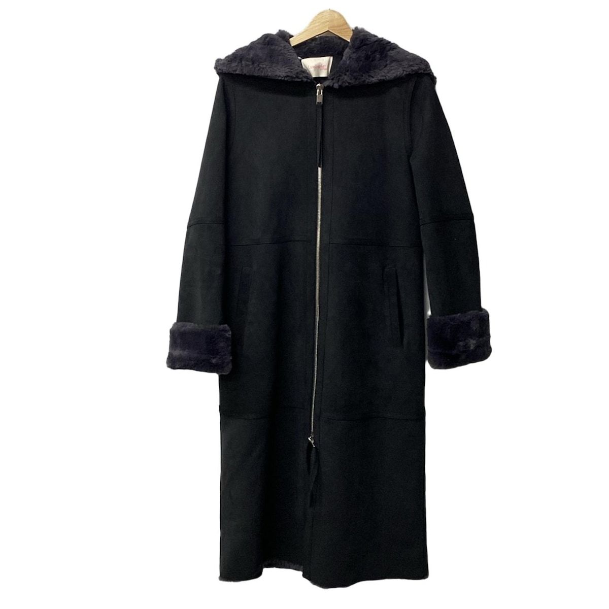 lemonplet(レモンプレット) コート サイズMedium M レディース - 黒  