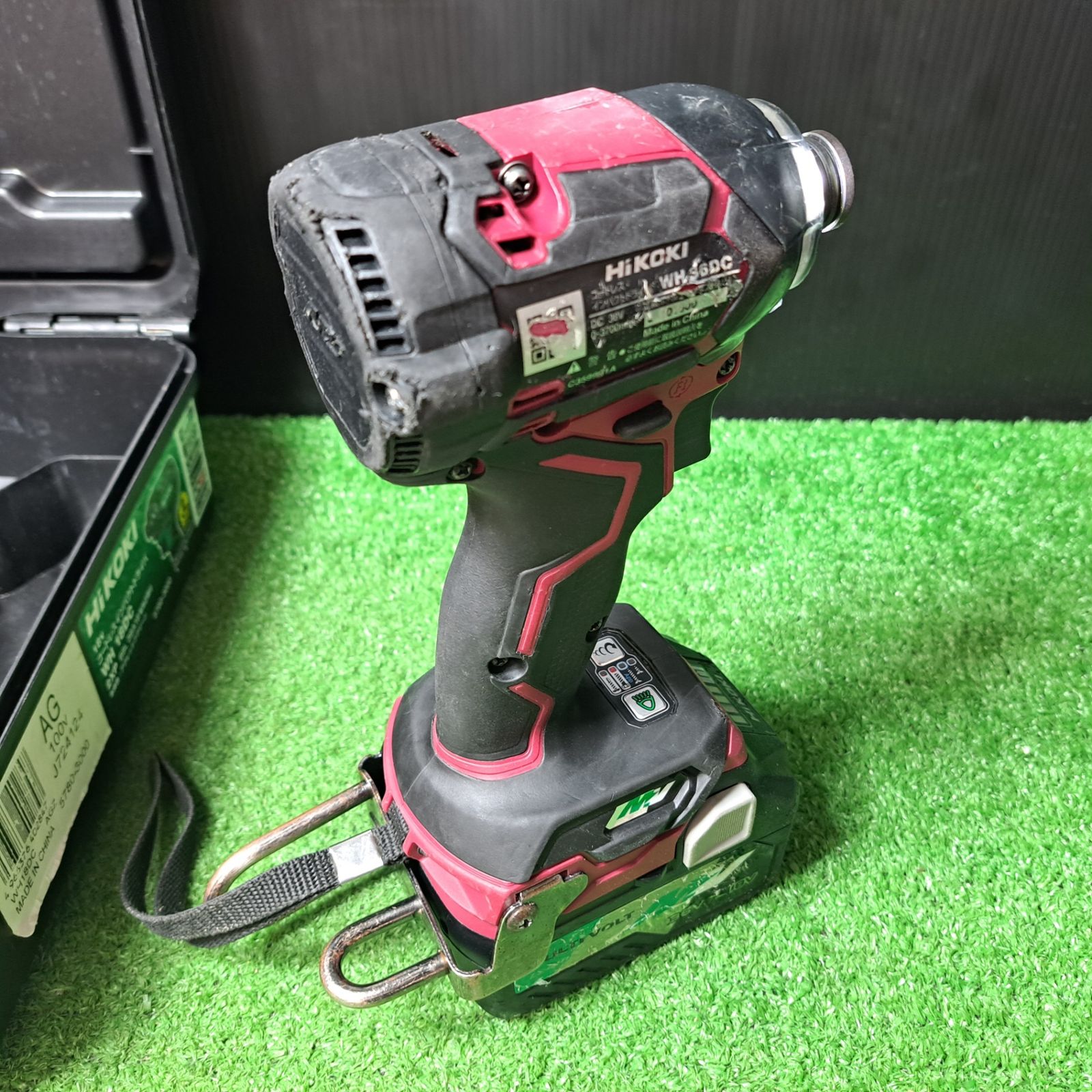 HiKOKI/ハイコーキ 36Vインパクトドライバ フレアレッド WH36DC HiKOKI/ハイコーキ 36Vインパクトドライバ フレアレッド WH36DC