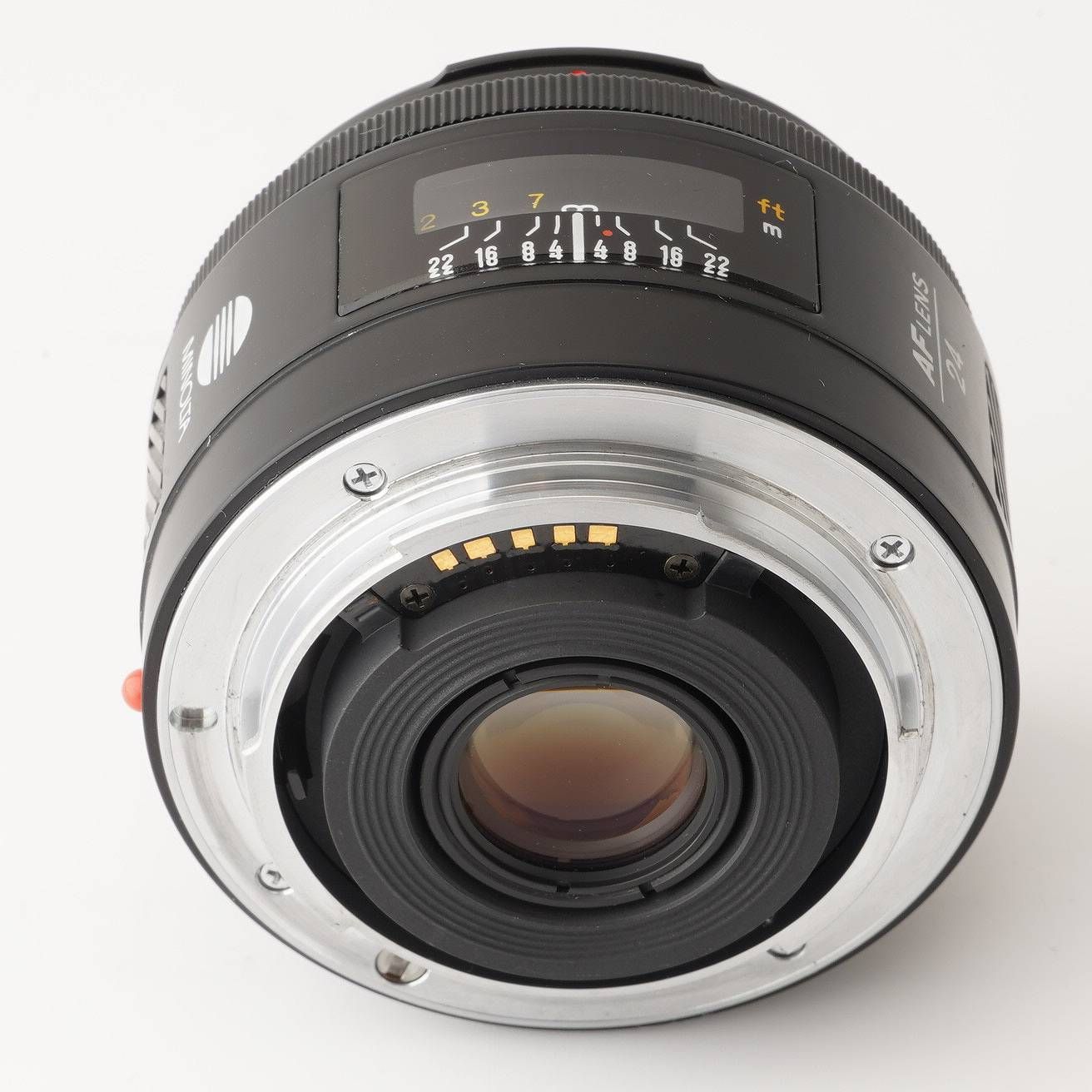 ミノルタ Minolta AF 24mm F2.8 ソニー Aマウント - メルカリ
