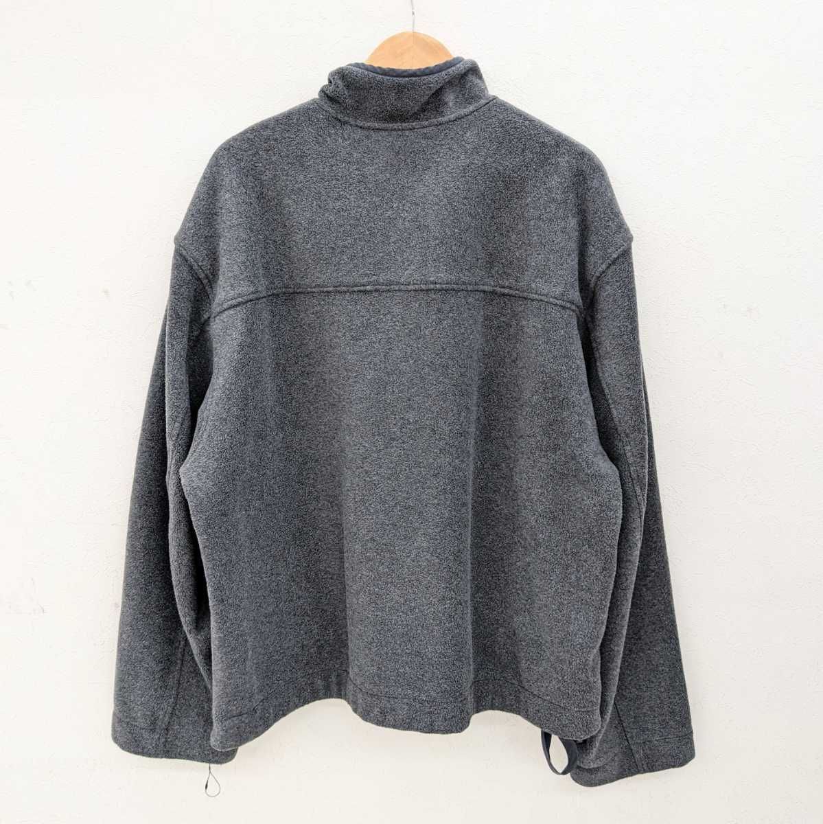 20AW stein フリースジャケット OVERSIZED FLEECE TOP オーバーサイズ ST.187 サイズM グレー ポリエステル