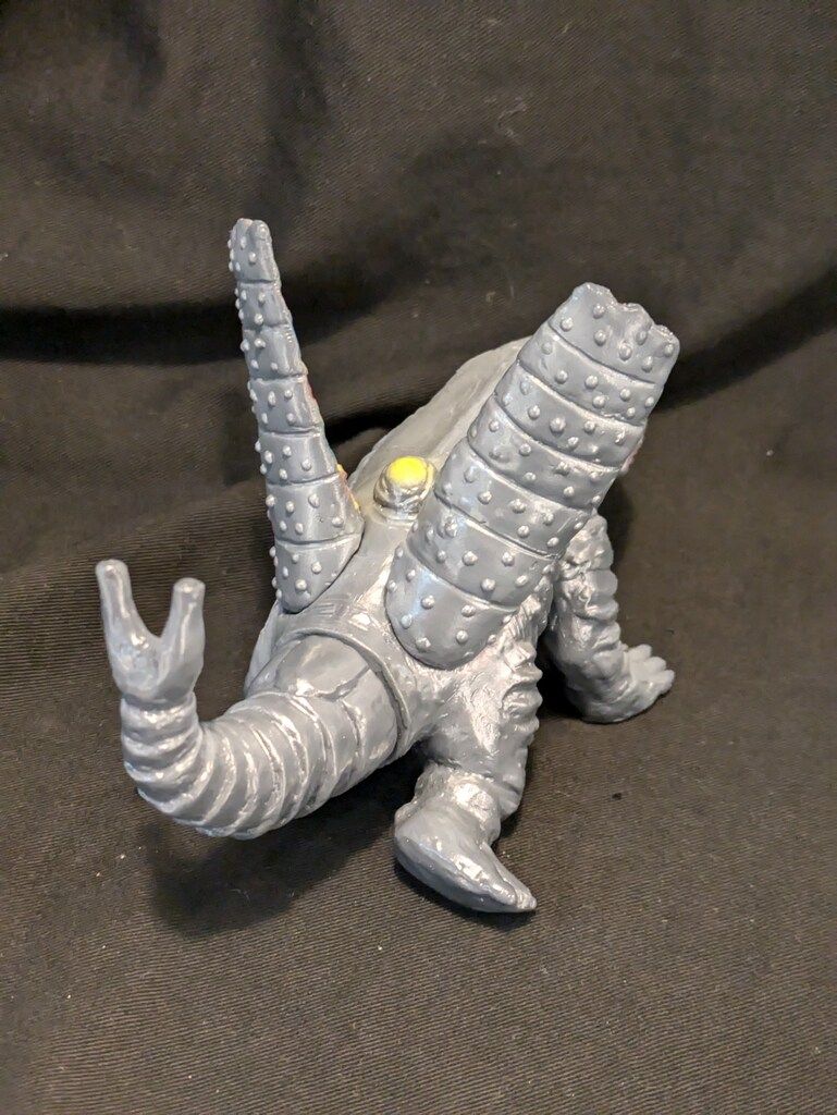 ヤモマーク 大怪獣シリーズ ケムラー グレー成型 ギャラリー 大怪獣