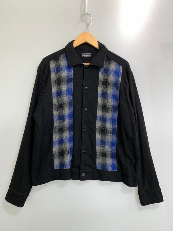 OMAR オマール 50-60S 切替SHIRT シャツ トップス 146-250503-ks-12-min