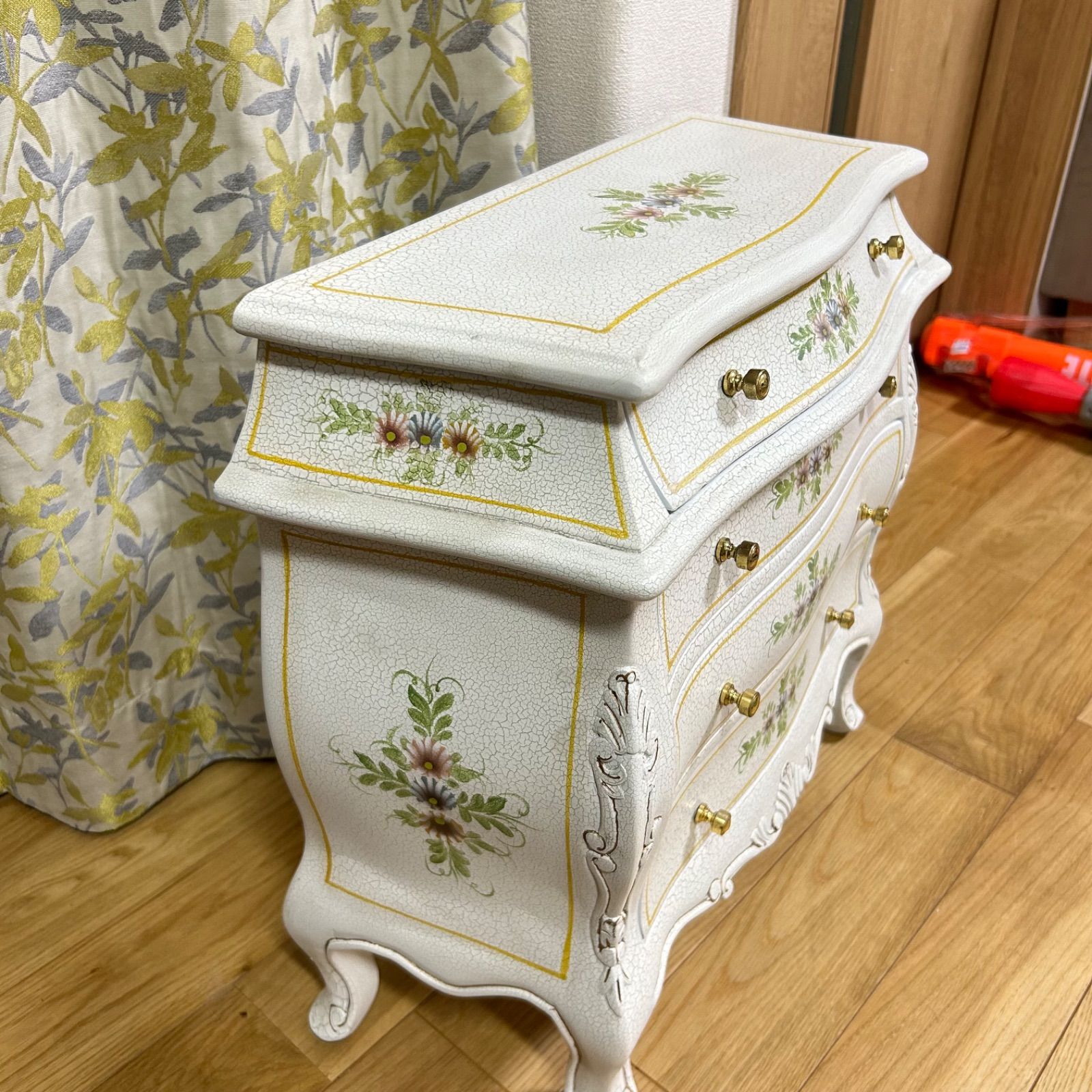 インテリア家具 アンティークミニチェスト