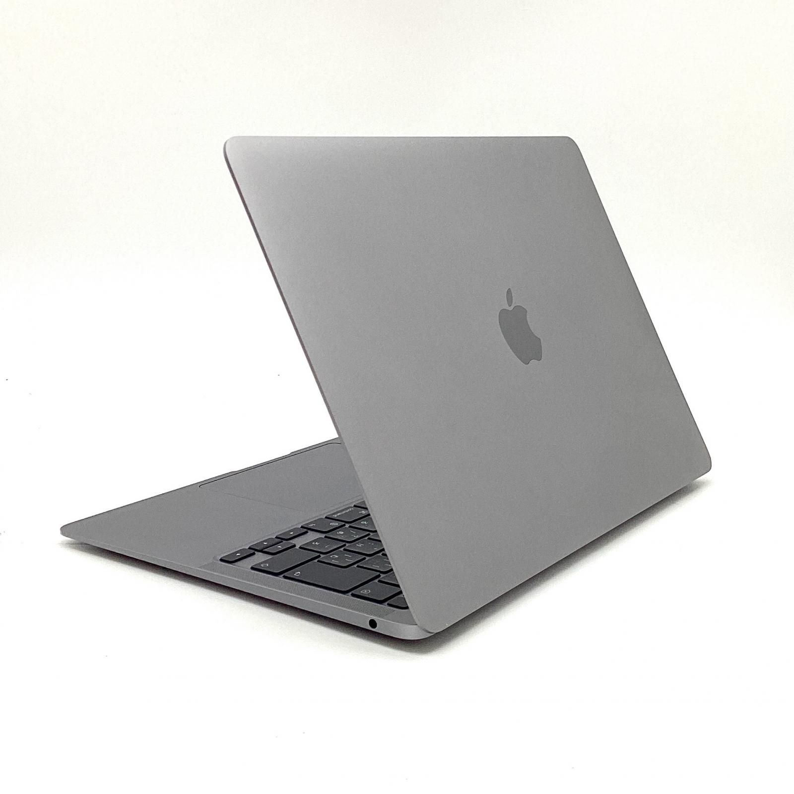 【最速発送】Apple MacBook Air 13インチ 2020 /M1 /8GB /256GB スペースグレイ /バッテリー90% /駆動46時間【動作品・画面に難有】