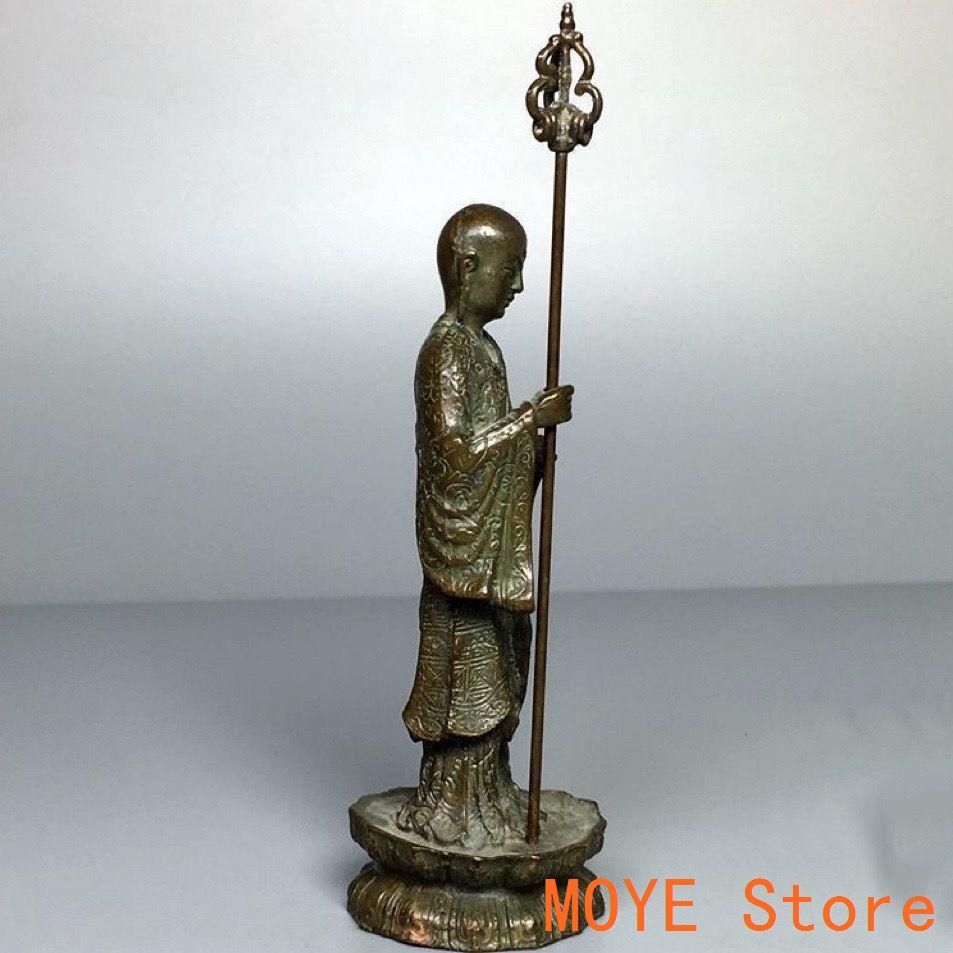 地蔵 菩薩 観音 銅製 仏像 彫刻 置物 開運 風水 - メルカリ