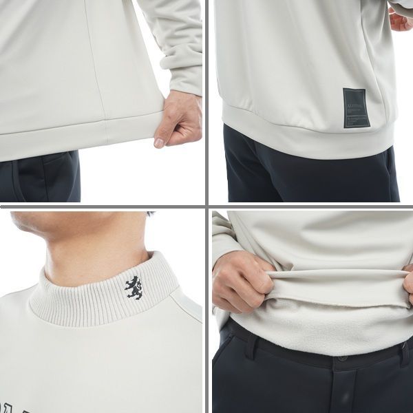 J.リンドバーグ メンズ ウィンドストッパー セーター J.リンドバーグ メンズ ウィンドストッパー セーター J.LINDEBERG(J