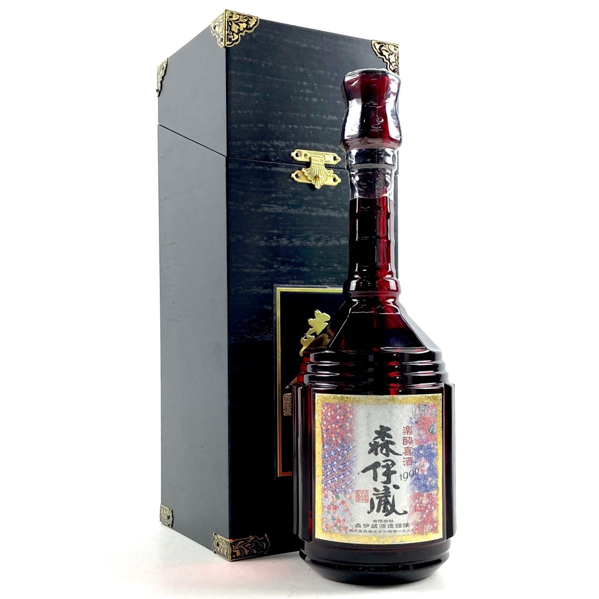 東京都内限定お届け】 森伊蔵 MORIIZOU 楽酔喜酒 1996年 600ml いも焼酎 【古酒】 - メルカリ