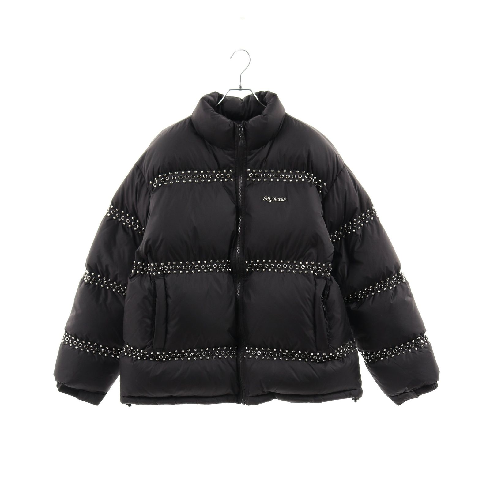 ABランク】Supreme／シュプリーム Supreme × b.b.simon Studded Puffer