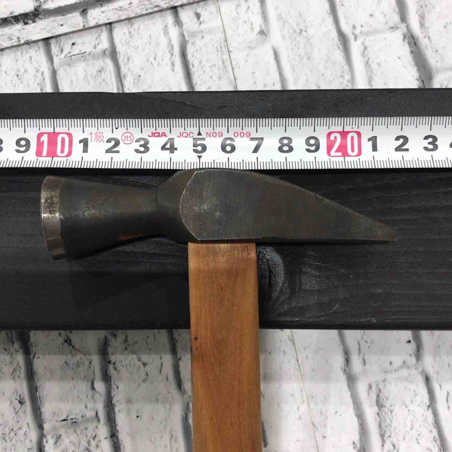 舟手型玄翁 80匁