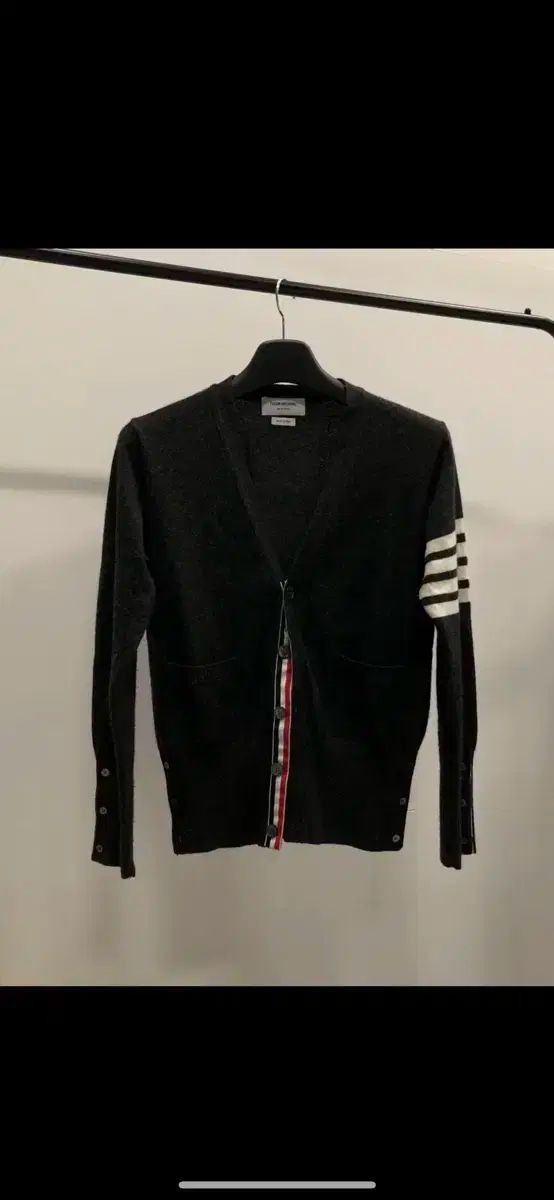 S クラス/純正 Thom Browne(トム・ブラウン) カシミア カーディガン 2 サイズ