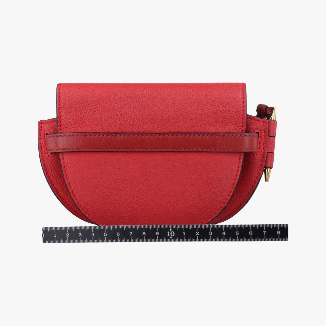 ロエベLoeweゲート レッド レザー 271844 ロエベ LOEWE スモール