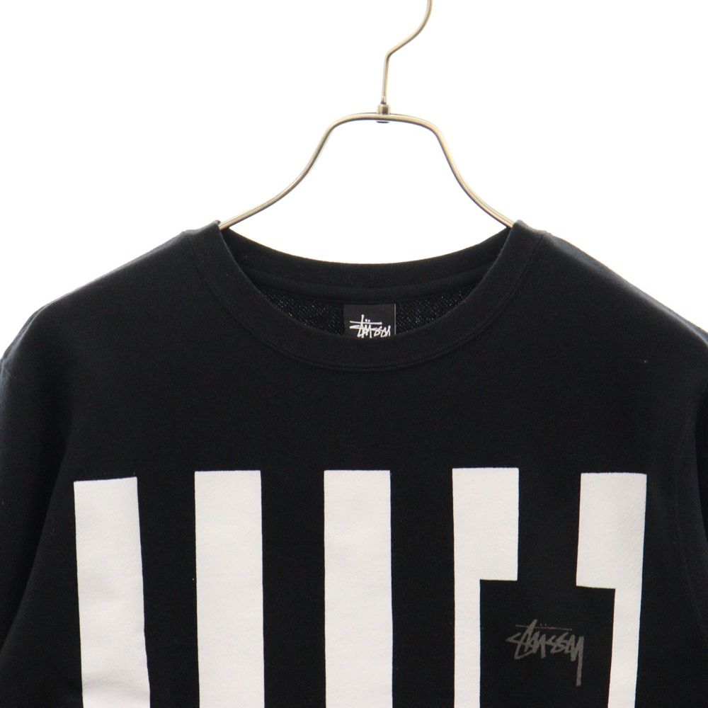 STUSSY (ステューシー) CROWNS STRIPE バッククラウンロゴ ストライプ 