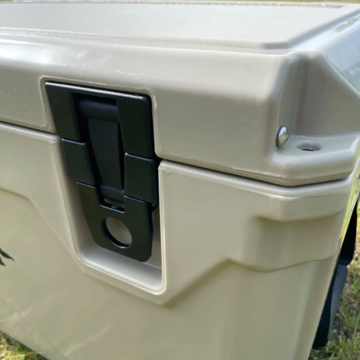  Peak - B級品【LONER】ハードクーラーボックス45QT Gray キャンプ 保冷力抜群❗️【LONER】ハードクーラーボックス45QT Tan