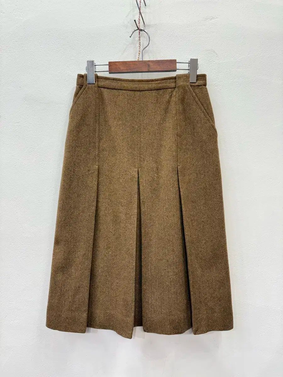 Dior ディオール ヘリンボーン プリーツスカート