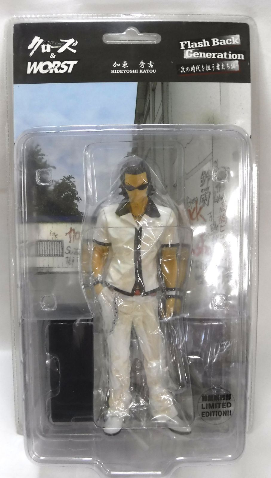 Figure Kato Hideyoshi Regulus Limited Edition 「 Close