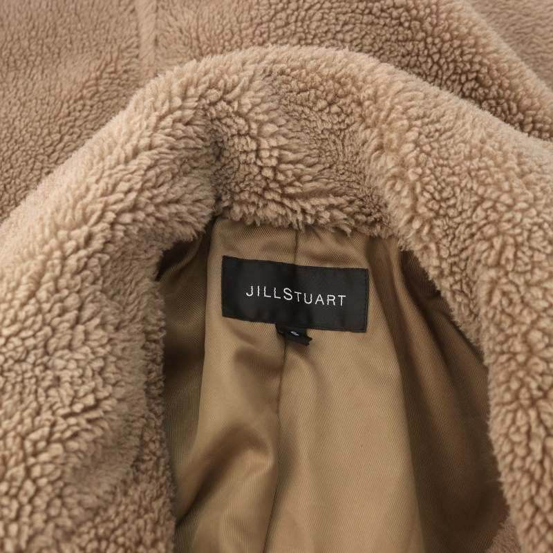 ジルスチュアート JILL STUART 22AW カトリナコート ボア ダブル ...