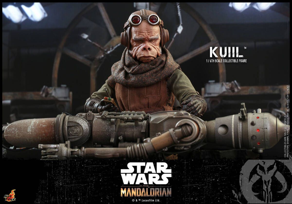 ホットトイズ 1/6 スター・ウォーズ マンダロリアン クイール 未開封新品 TMS048 Star Wars The Mandalorian  Kuiil Hot Toys - メルカリ