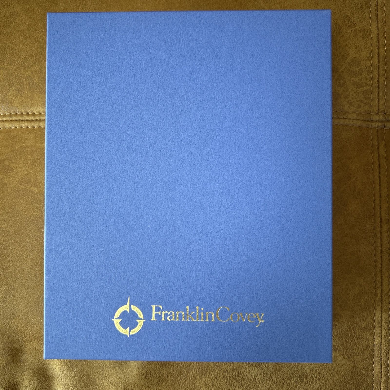 直立の フランクリンプランナー コンパクトサイズブラック