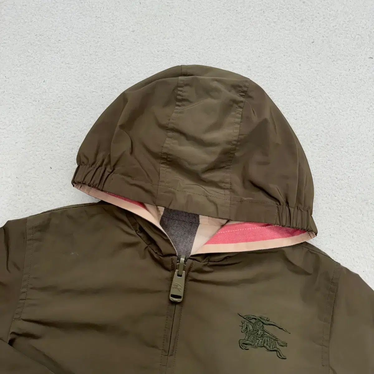 ノヴァチェック リバーシブル