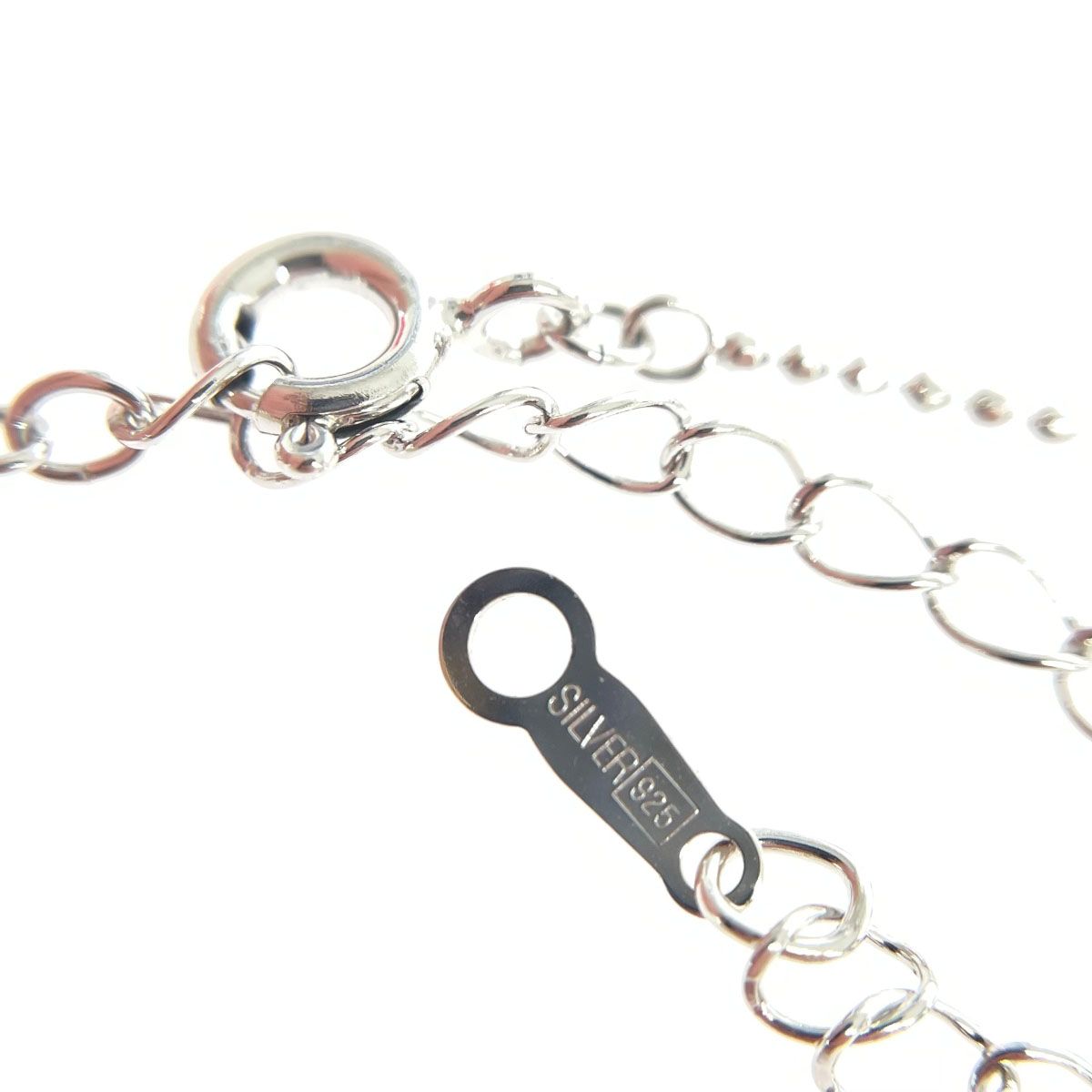 【極美品】エステール　パールネックレス　シルバー Amazon.co.jp: 残りわずかシルバー ネックレス 海外 パール
