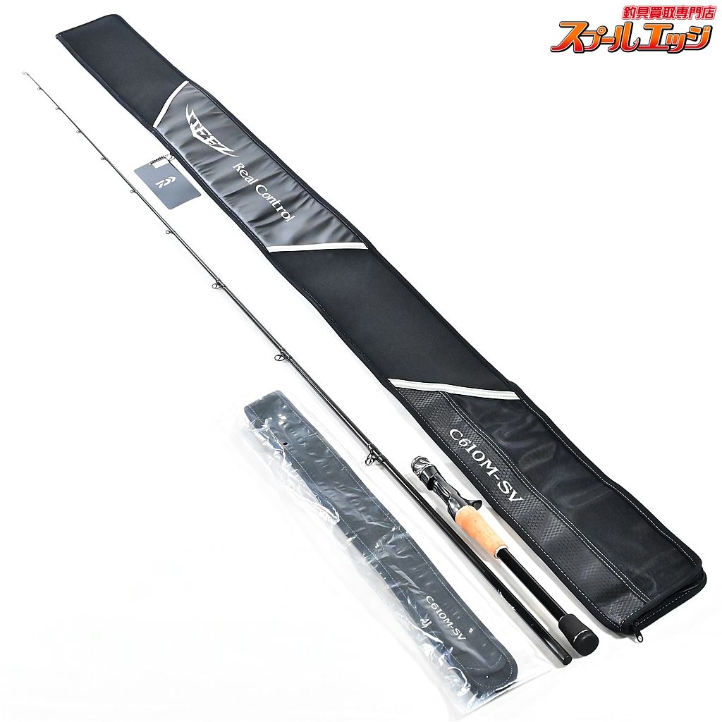 DAIWA 24スティーズ リアルコントロール C610M-SV DAIWA（釣り） ダイワ (DAIWA) スティーズ リアルコントロール