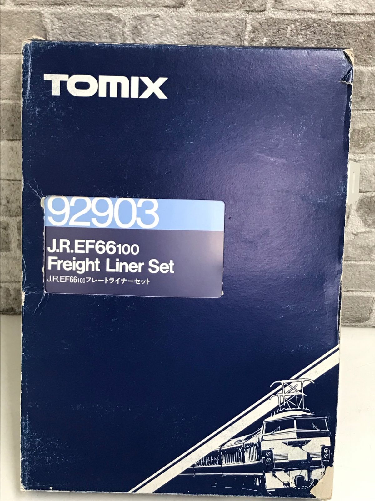 TOMIX トミックス 鉄道模型 フレートライナーセット 92903 JR貨物 EF66系100番台 - メルカリ