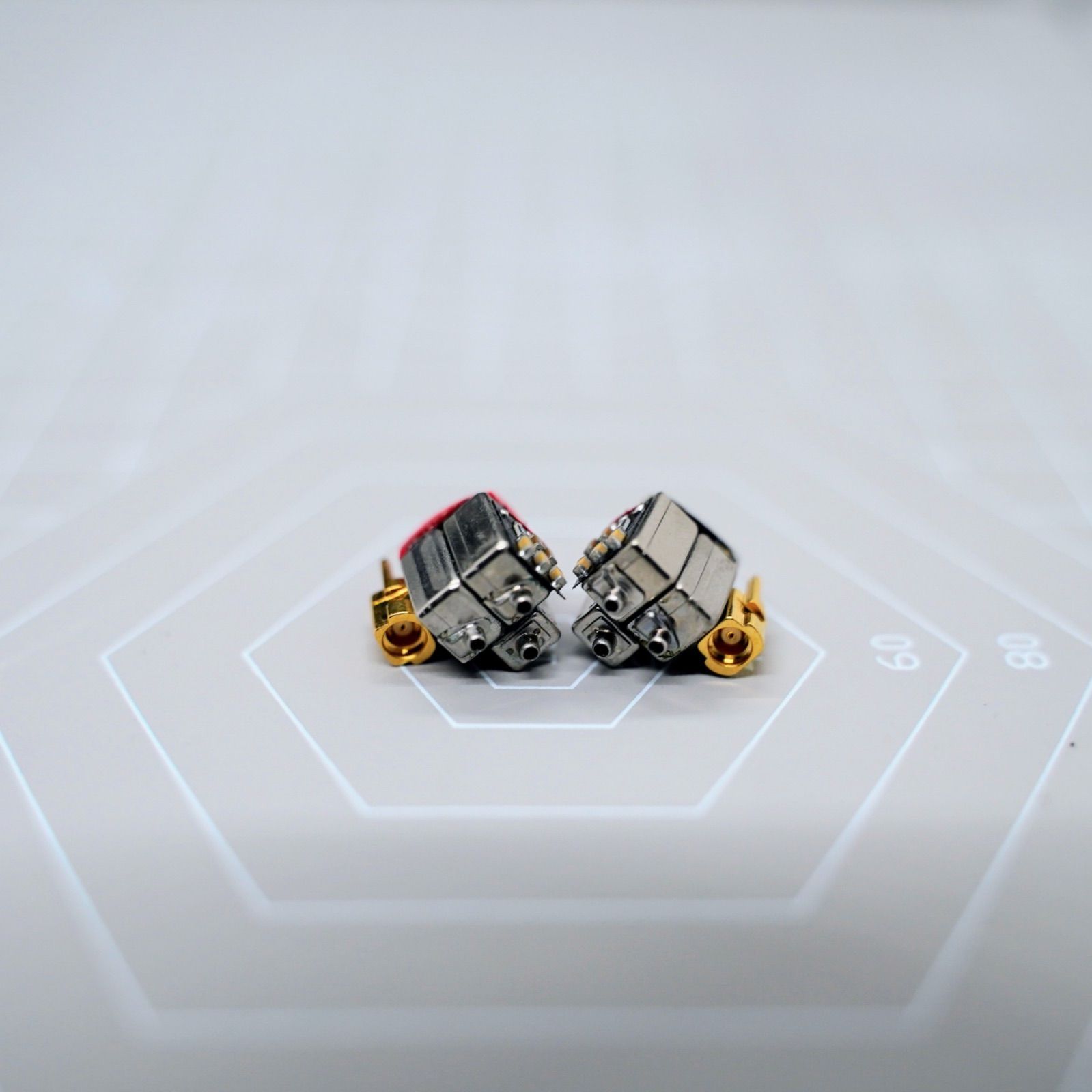 グラファイトシルバー DIY 公式 SE846(第2世代) 純正12BAユニット使用