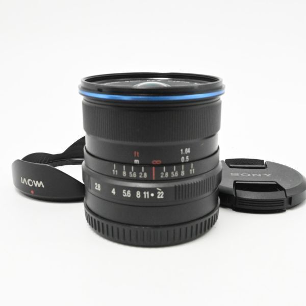 《美品》LAOWA 9mm F2.8 ZERO-D（マイクロフォーサーズ用） LAOWA 9mm F2.8 Zero-D ソニーEマウント [LAO0029] ソニーE