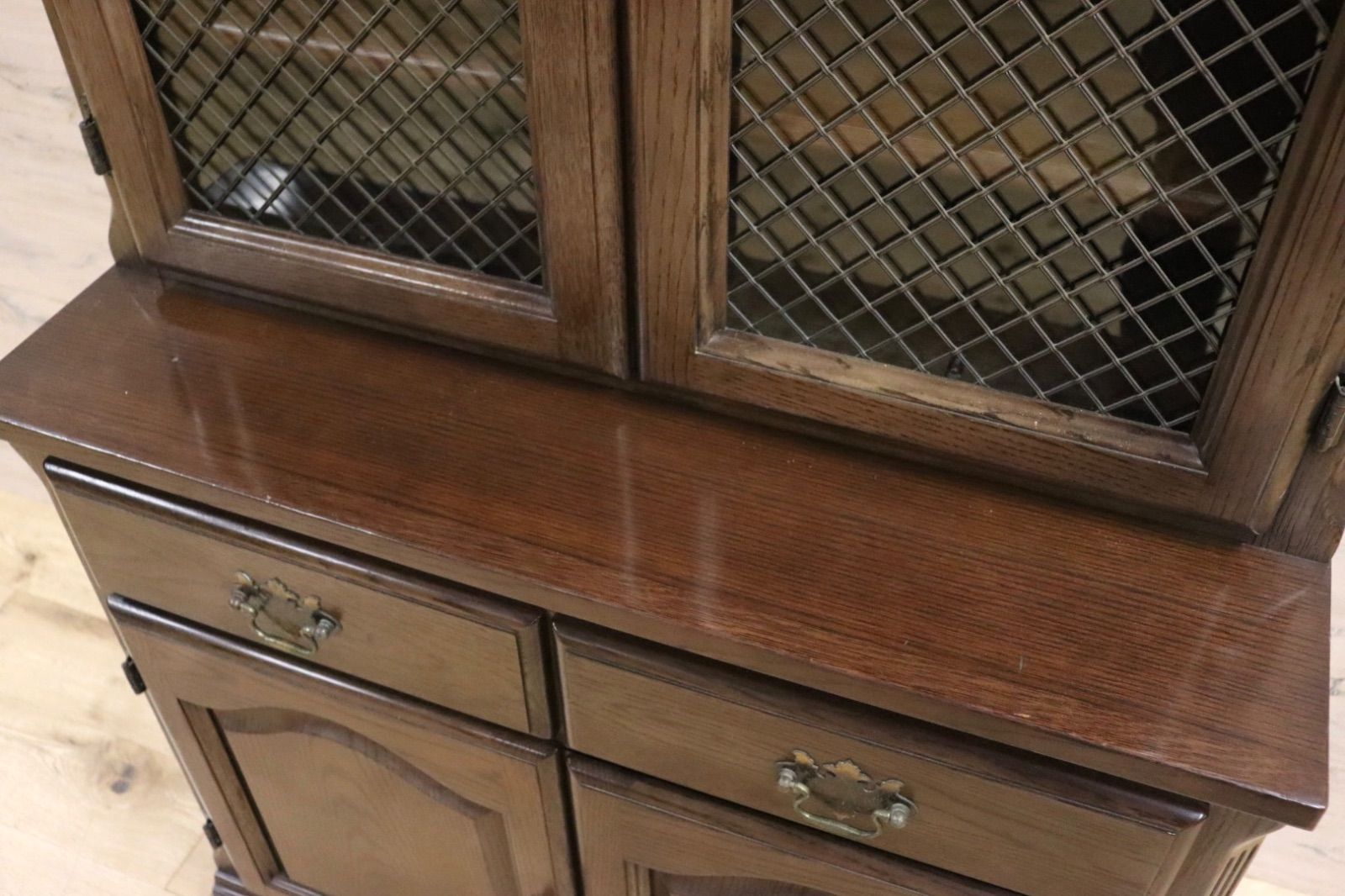 カップボード 飾り棚