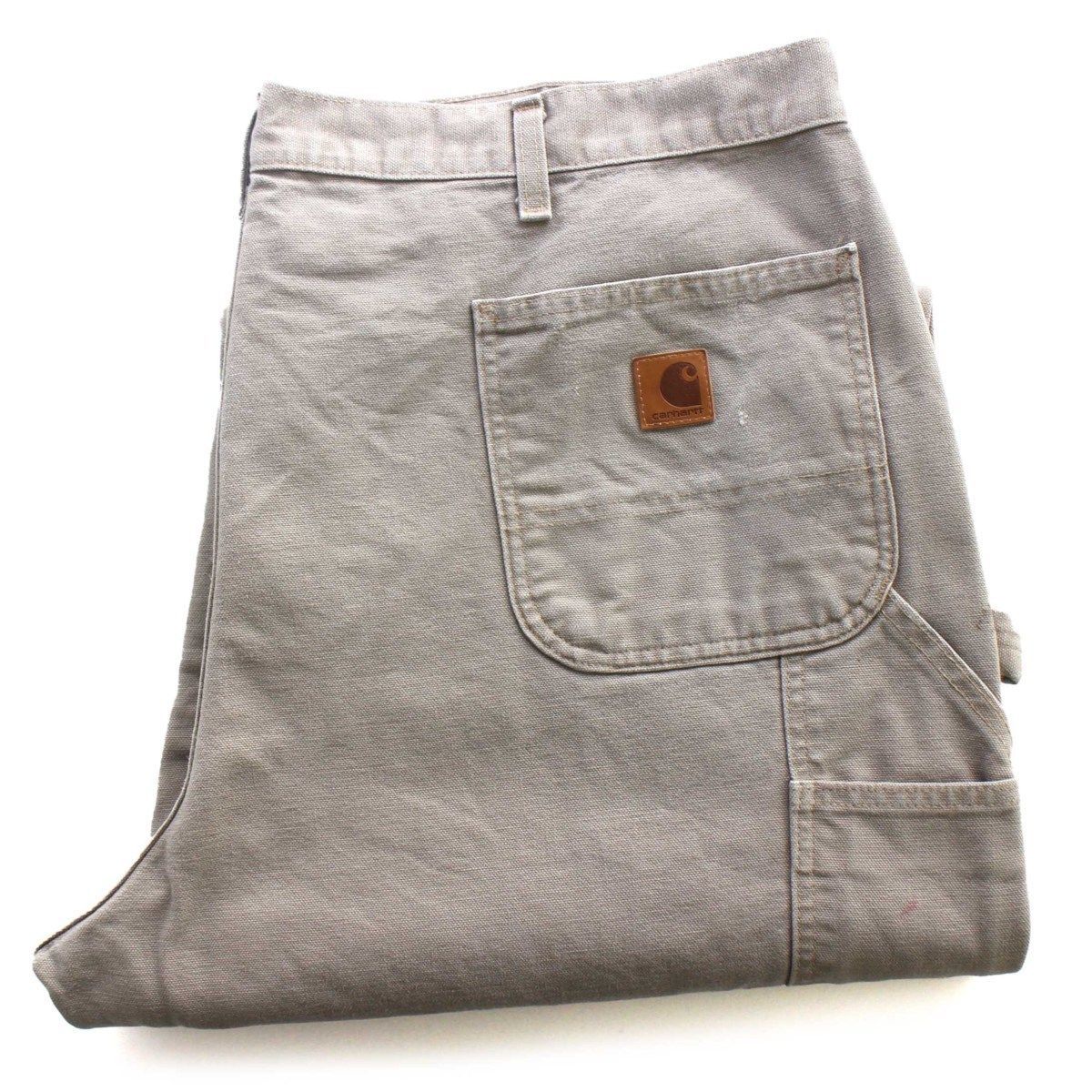 Carhartt カーハート 40x32 極太 メキシコ製 ペインターパンツ-