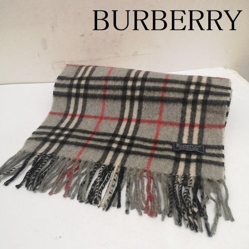 BURBERRY バーバリー マフラー カシミヤ カシミア 100％ ノバ