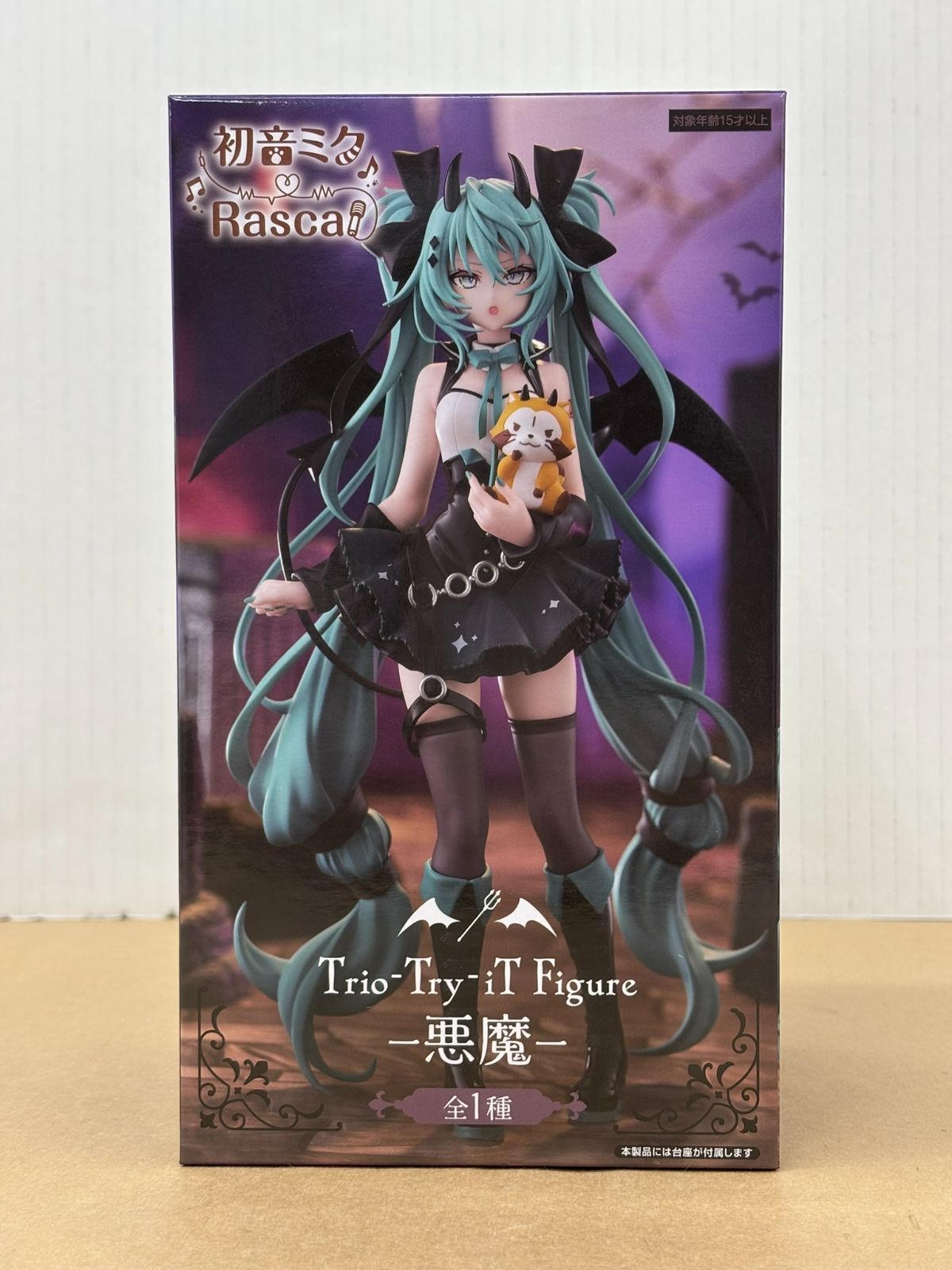 初音ミク×ラスカル Trio-Try-iT Figure -悪魔- 未開封 【M3435-003