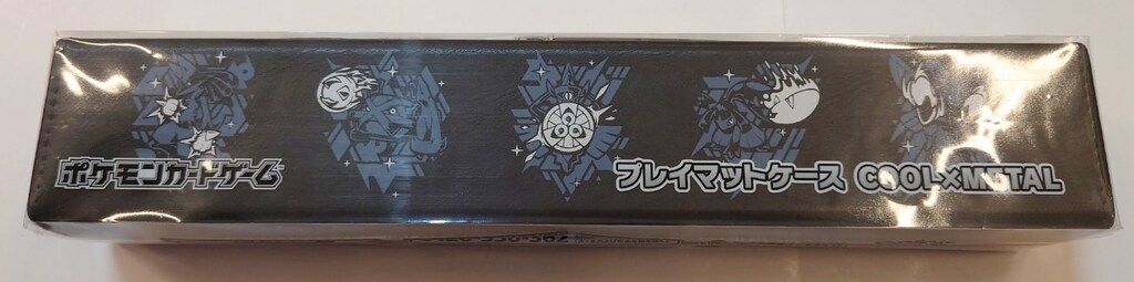 Pokemon その他サプライ COOL×METALプレイマットケース