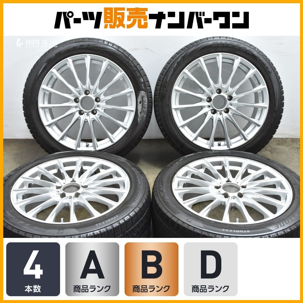 W213 Eクラス 純正サイズ】ユーロテック 18in 8J +43 PCD112 