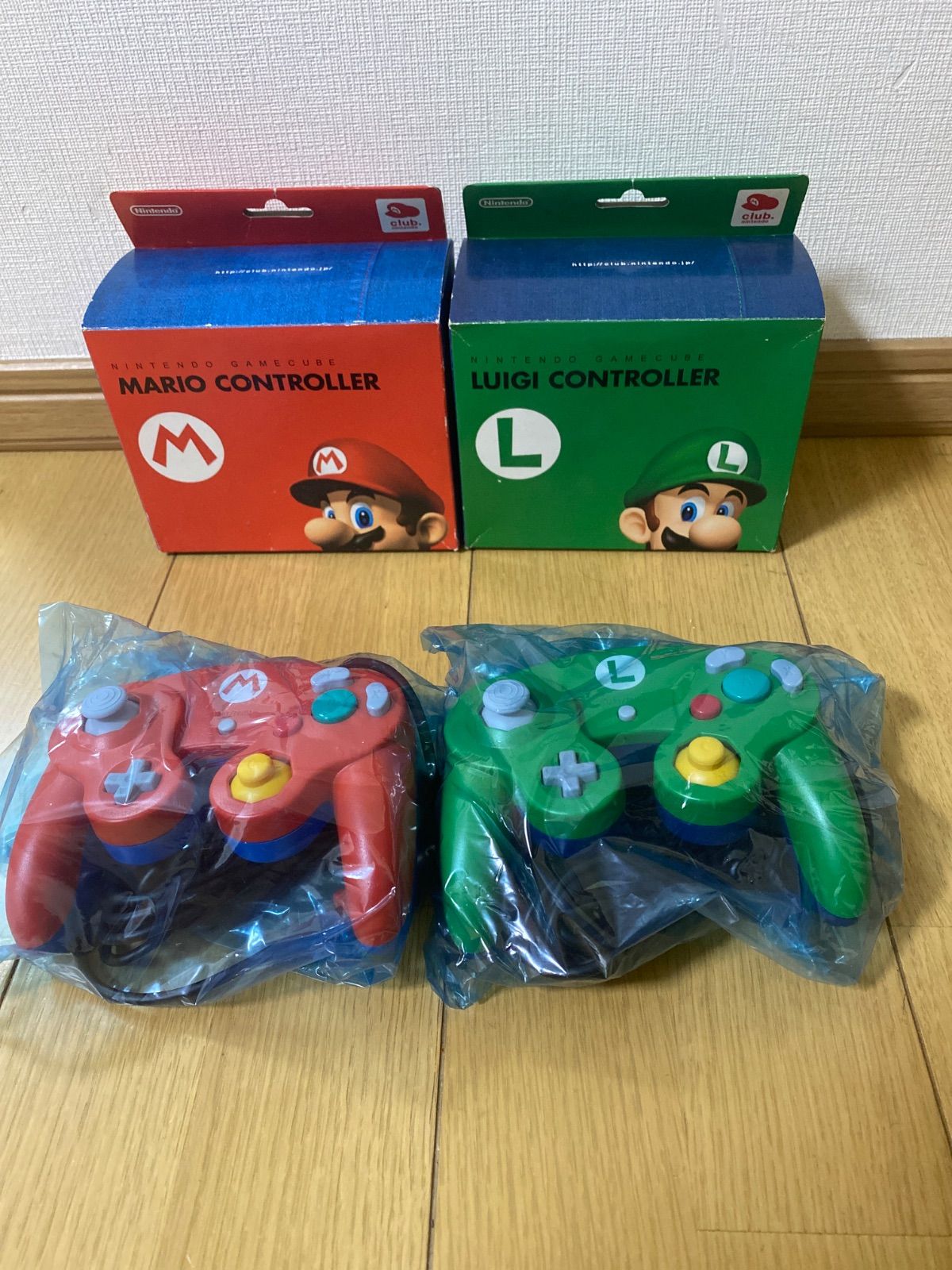 クラブニンテンドー ゲームキューブ マリオ ルイージ コントローラー