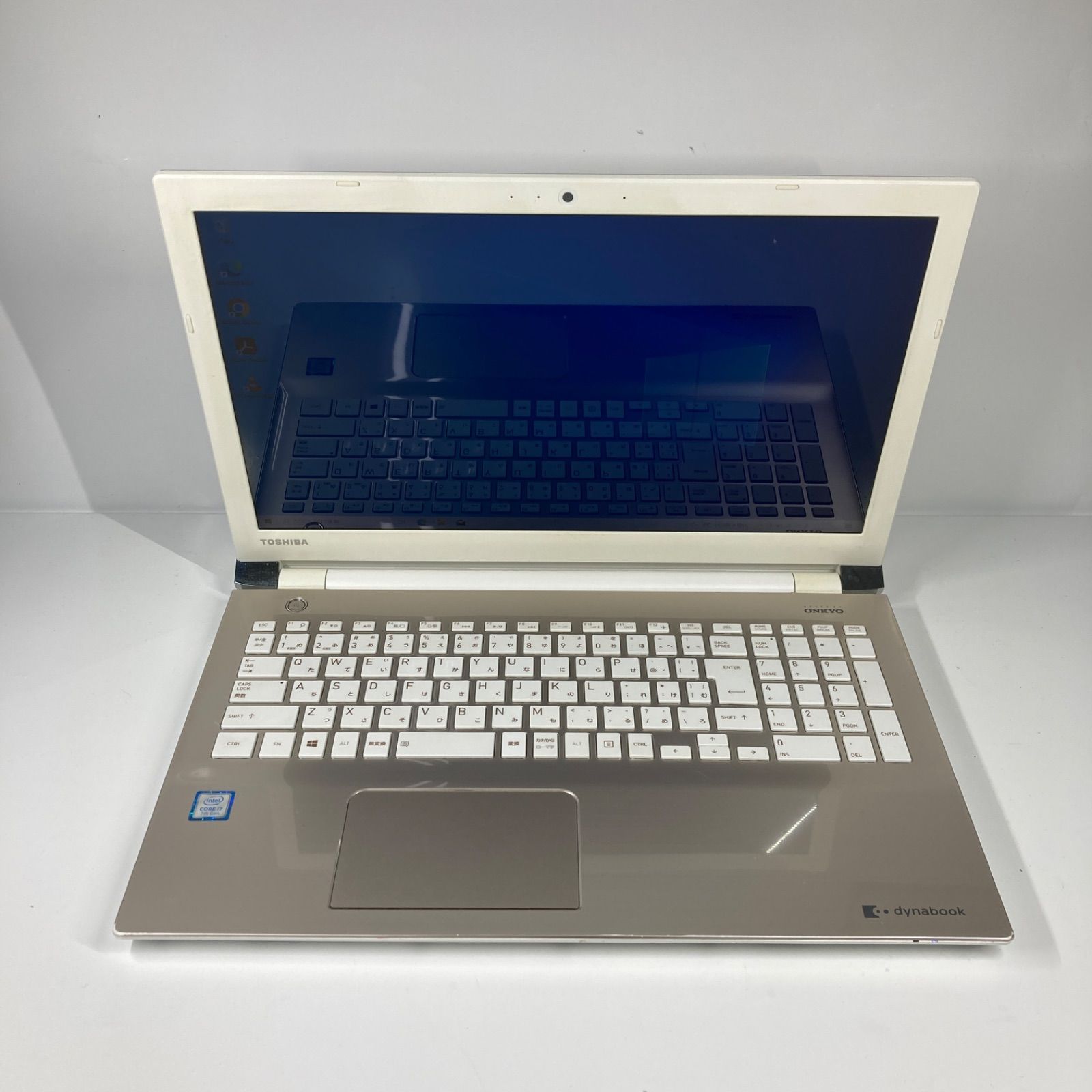 Core i7搭載高性能ノート】東芝 dynabook T65/EG 届いてすぐに使えます。 - メルカリ