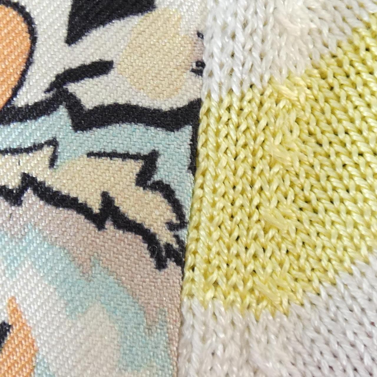 エトロ　ETRO シルク　100% 総柄　カーディガン エトロ ETRO カーディガン エトロ ETRO シルク 100% 総柄 カーディガン