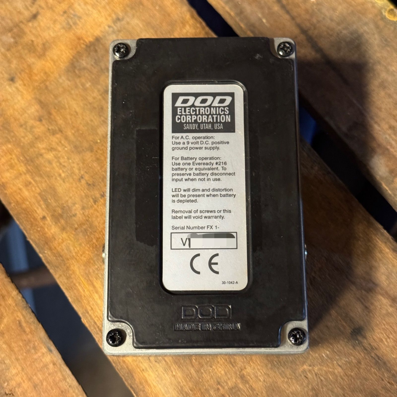 DOD FX25B ベース用エンベロープフィルター　オートワウ　RHCP フリー DOD FX25B ENVELOPE FILTER エンベロープフィルター レッチリ