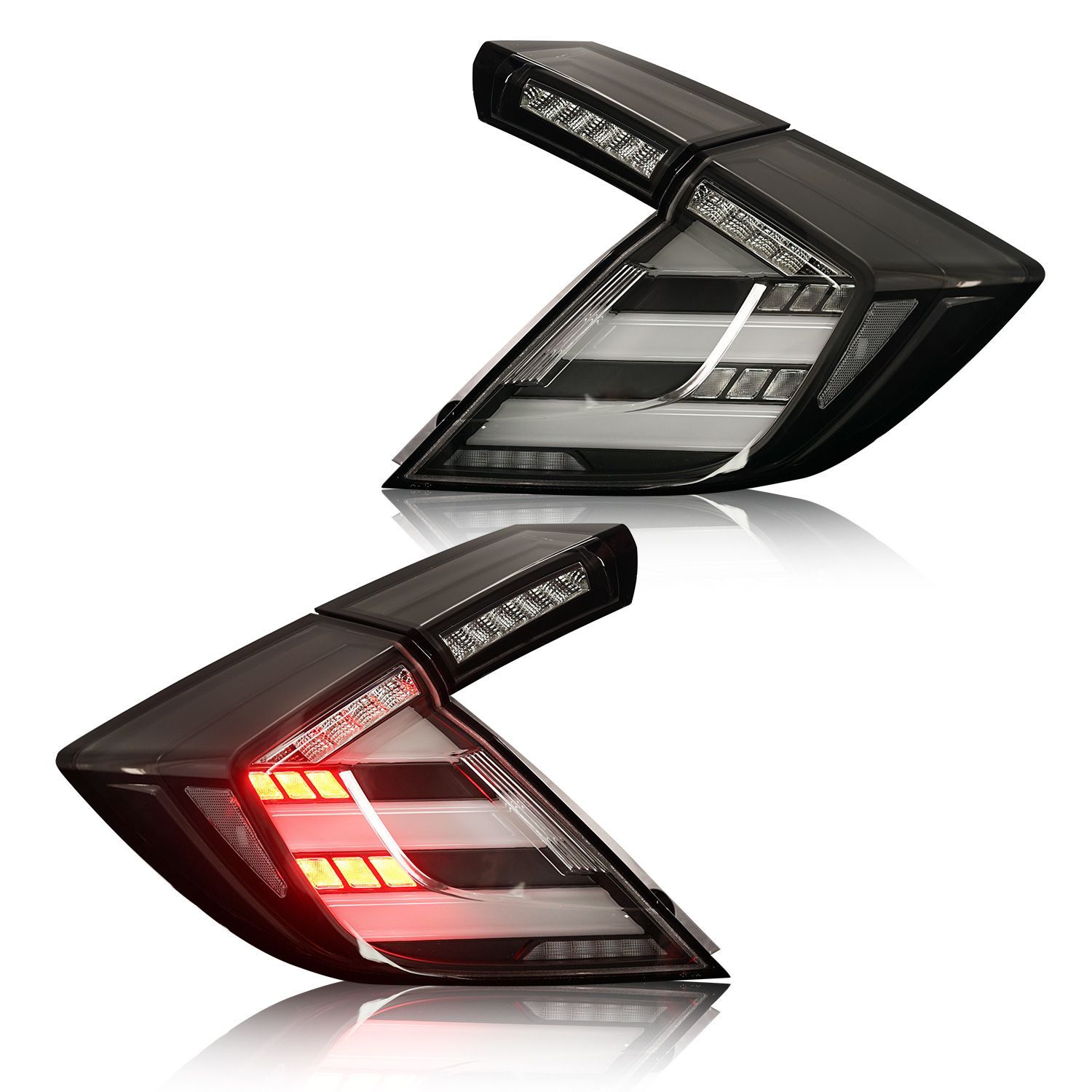 2ドア LEDテールランプ