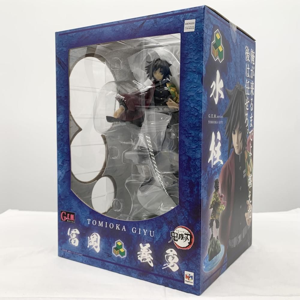 輸送箱 未開封 G.E.M.シリーズ 鬼滅の刃 冨岡義勇 メガハウス