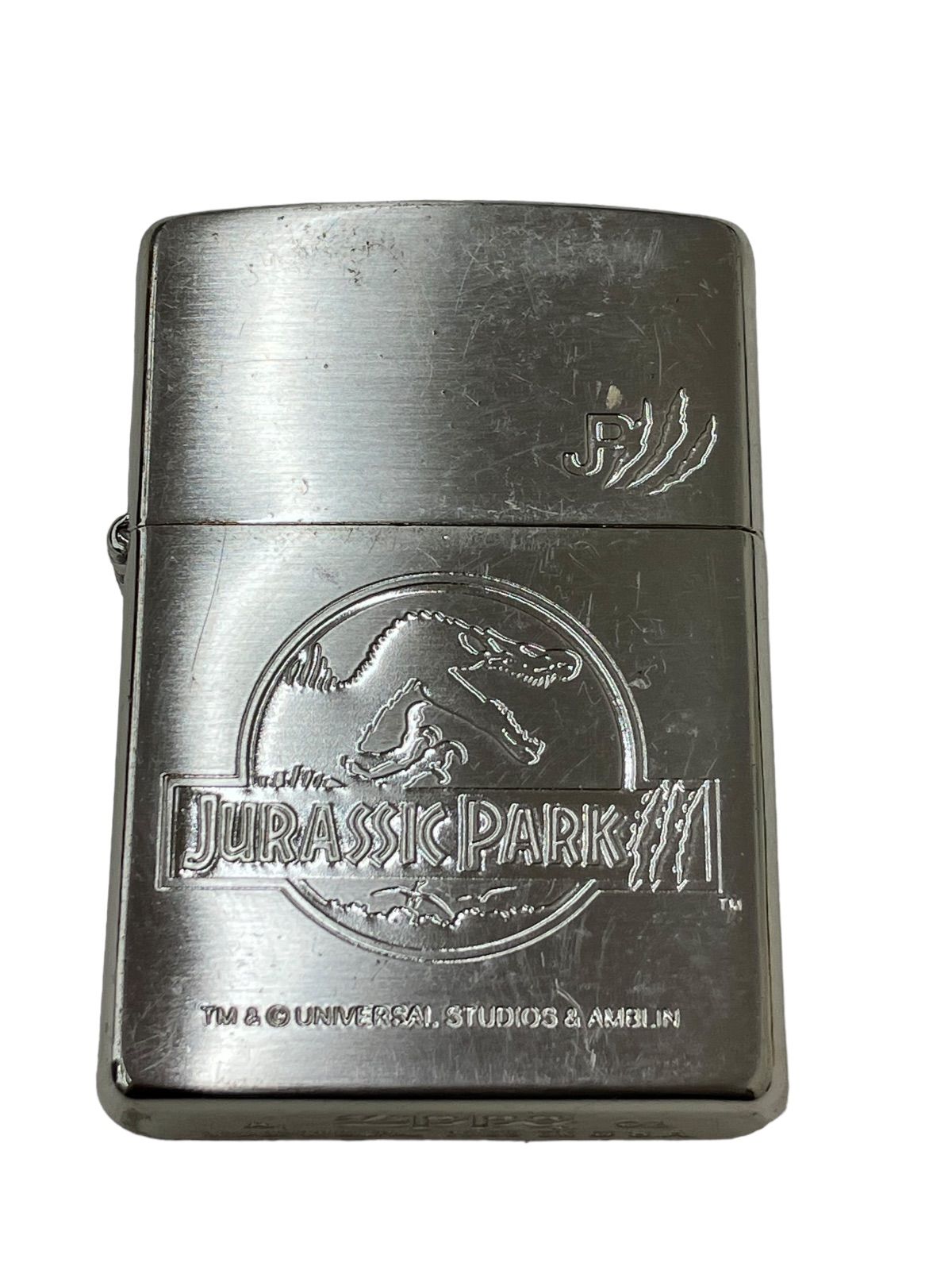 ZIPPO ジッポー 2001年 ジュラシックパーク ☆動作品☆ - メルカリ