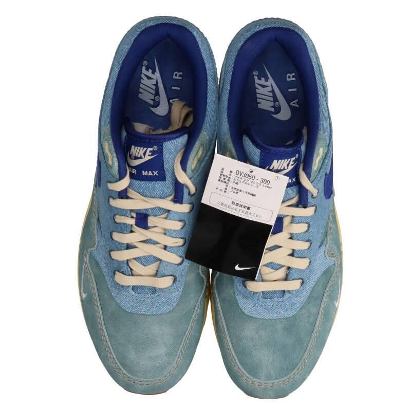 ナイキ Air Max 1 Premium Dirty Denim DV3050-300 エアマックス1